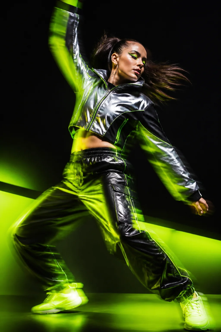 Lime portrait template